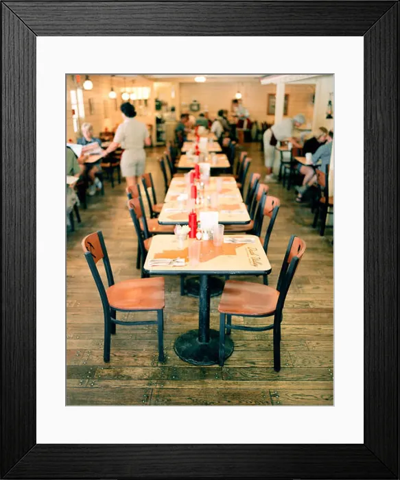 Framed Print : USA, California, interior view of 49er Cafe, Furnace Creek, Death Valley Framed Print : USA, California, interior view of 49er Cafe, Furnace Creek, Death Valley