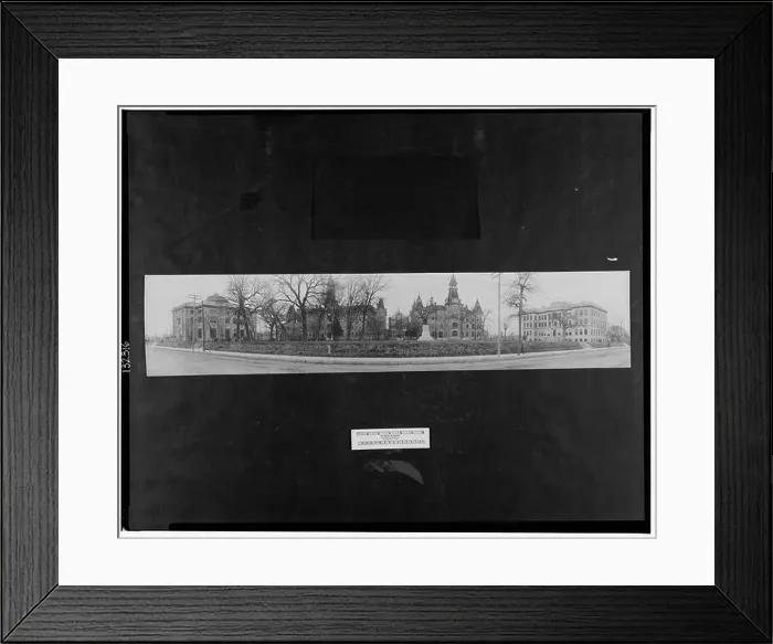 Framed Print : Baylor University, Waco, Texas