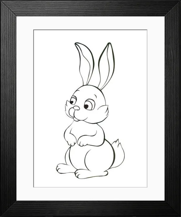 Framed Print : Illustration ink drawing of a black outline of animals. Birds and sea inhabitants on an isolated white background Framed Print : Illustration ink drawing of a black outline of animals. Birds and sea inhabitants on an isolated white background