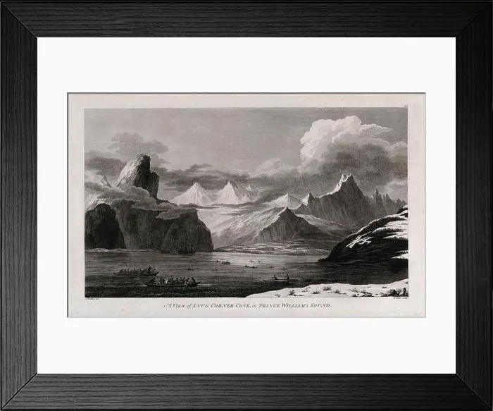 Framed Print : Snug Corner cove Framed Print : Snug Corner cove