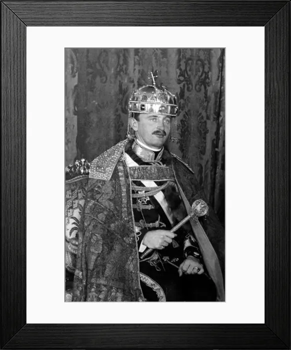 Framed Print : Emperor Charles I. of Austria Framed Print : Emperor Charles I. of Austria