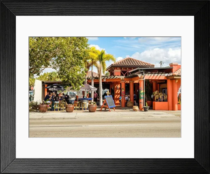 Framed Print : Deans South of the Border, Tamiami Trail, Punta Gorda, Florida Framed Print : Deans South of the Border, Tamiami Trail, Punta Gorda, Florida