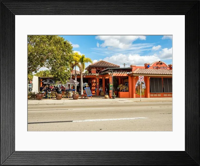 Framed Print : Deans South of the Border, Tamiami Trail, Punta Gorda, Florida Framed Print : Deans South of the Border, Tamiami Trail, Punta Gorda, Florida