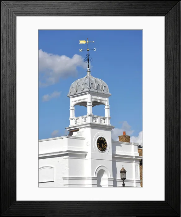 Framed Print : The Clock House, High Road, Byfleet, Surrey, England, United Kingdom Framed Print : The Clock House, High Road, Byfleet, Surrey, England, United Kingdom