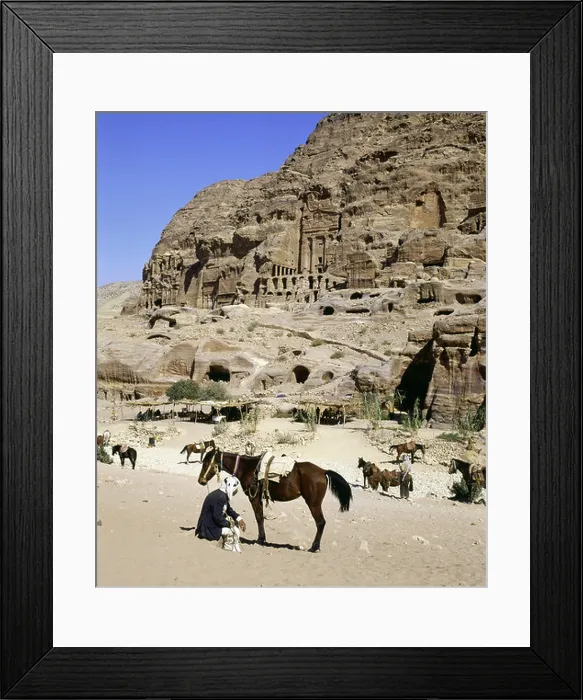 Framed Print : geography / travel, Jordan, Petra, tombs, hellenistic architecture, UNESCO, World Heritage site, nabataean, rock, rocks Framed Print : geography / travel, Jordan, Petra, tombs, hellenistic architecture, UNESCO, World Heritage site, nabataean, rock, rocks