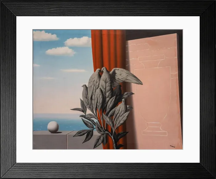 Framed Print : The Equator, Rene Magritte, 1942, Berlin, Federal Republic of Germany Framed Print : The Equator, Rene Magritte, 1942, Berlin, Federal Republic of Germany