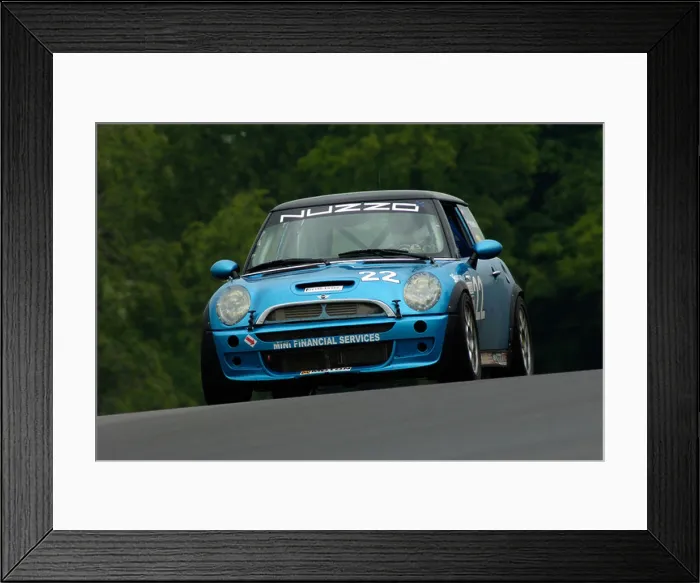 Framed Print : Grand Am Cup MINI Coopers raced by Joe Toussaint and Trevor Hopwood at the Emco Gears Classic at Mid-Ohio 2006 Framed Print : Grand Am Cup MINI Coopers raced by Joe Toussaint and Trevor Hopwood at the Emco Gears Classic at Mid-Ohio 2006