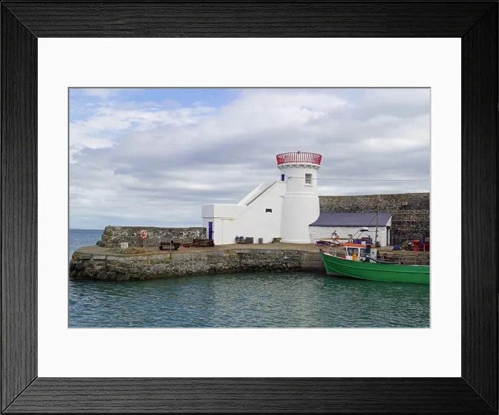 Framed Print : Balbriggan Lighthouse Framed Print : Balbriggan Lighthouse
