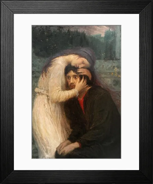 Framed Print : Max Svabinsky (1873-1962). Czech painter. The Confluence of Souls, 1896. National Gallery. Prague Framed Print : Max Svabinsky (1873-1962). Czech painter. The Confluence of Souls, 1896. National Gallery. Prague