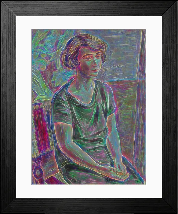 Framed Print : Birger Simonsson, Greta Knutson Framed Print : Birger Simonsson, Greta Knutson