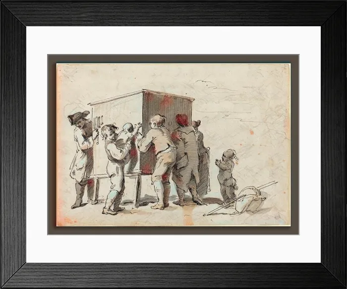 Framed Print : Pietro Antonio Novelli (Italian) Framed Print : Pietro Antonio Novelli (Italian)