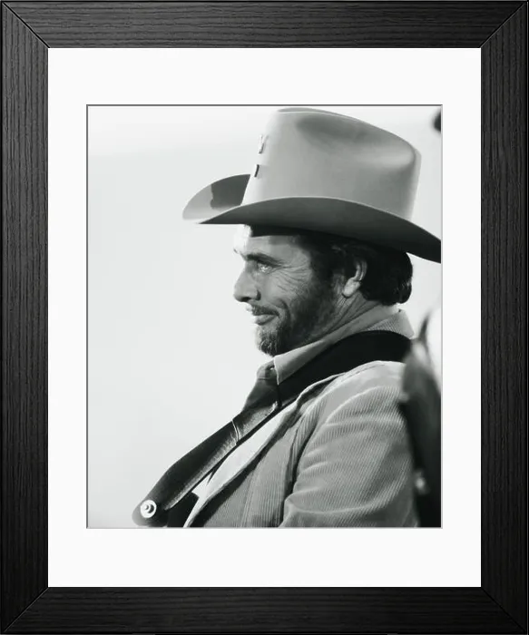 Framed Print : Merle Haggard plays at the White House in March 1982 Photo by Dennis Brack. bb77 Framed Print : Merle Haggard plays at the White House in March 1982 Photo by Dennis Brack. bb77