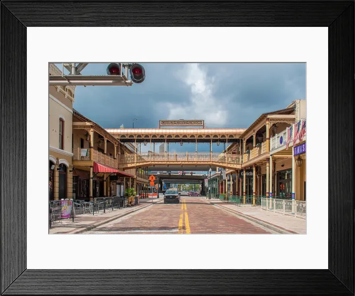 Framed Print : Orlando, Florida. August 17, 2019. Church Street Station at downtown area Framed Print : Orlando, Florida. August 17, 2019. Church Street Station at downtown area
