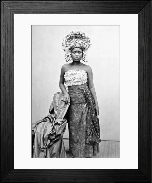 Framed Print : Balinese dance is a very ancient dance tradition that is a part of the religious Framed Print : Balinese dance is a very ancient dance tradition that is a part of the religious