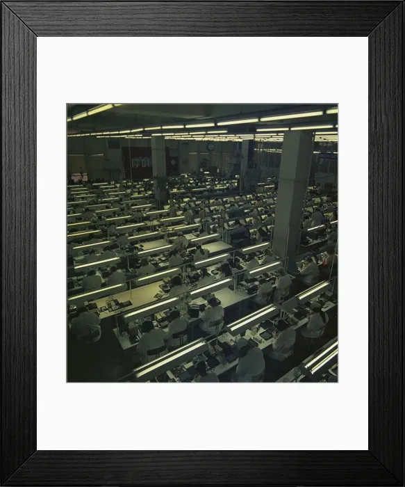 Framed Print : Warszawa 02.1974. Zak³ady Wytwórcze Lamp Elektrycznych im Framed Print : Warszawa 02.1974. Zak³ady Wytwórcze Lamp Elektrycznych im