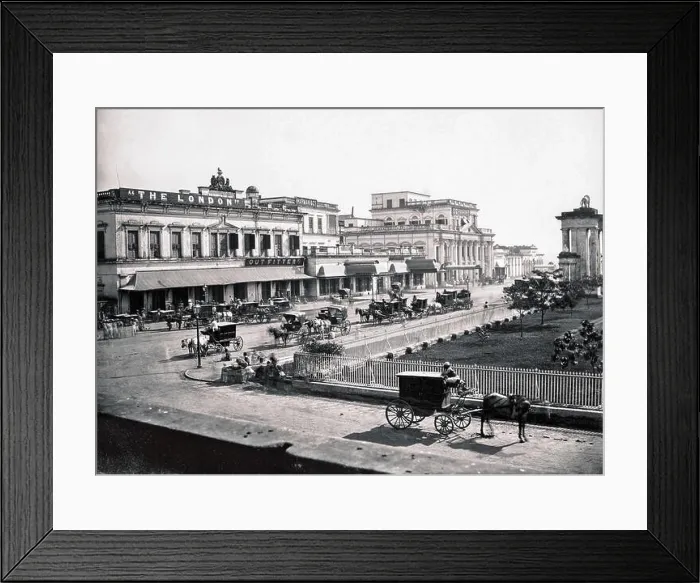 Framed Print : Old Court House Street, Kolkata Framed Print : Old Court House Street, Kolkata
