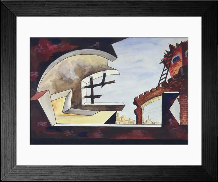 Framed Print : Irakli Gamrekeli 21