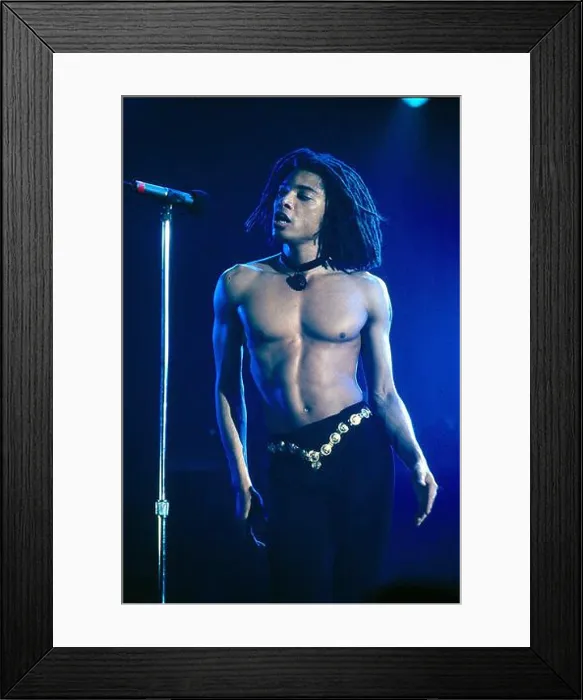Framed Print : Terence Trent D'Arby Framed Print : Terence Trent D'Arby