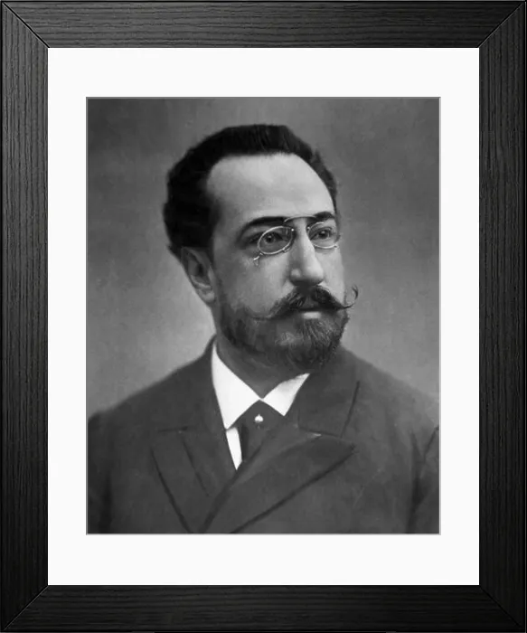 Framed Print : FERRARI, EMILIO. ESCRITOR ESPAÑOL, VALLADOLID 1853 - 1907 Framed Print : FERRARI, EMILIO. ESCRITOR ESPAÑOL, VALLADOLID 1853 - 1907