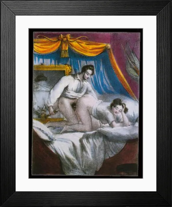 Framed Print : French painter and lithographer brother of Eugène Devéria Deveria07 Framed Print : French painter and lithographer brother of Eugène Devéria Deveria07