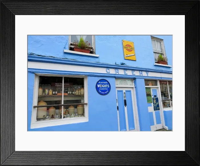 Framed Print : Creehy's Pub, Main Street, Lismore Town, County Waterford, Ireland Framed Print : Creehy's Pub, Main Street, Lismore Town, County Waterford, Ireland