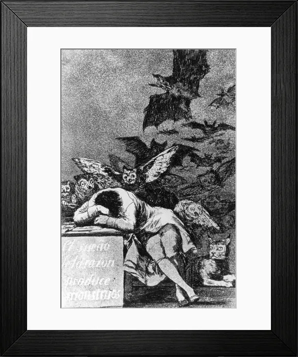 Framed Print : fine arts, Goya, Francisco de (1746 - 1828) Framed Print : fine arts, Goya, Francisco de (1746 - 1828)
