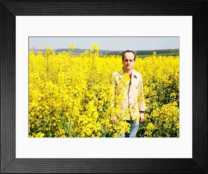 Framed Print : Portrait of Matthew Herbert Framed Print : Portrait of Matthew Herbert