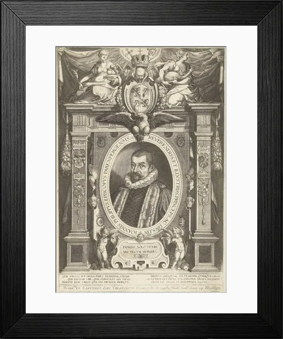 Framed Print : Portrait of Johan Philips of Gebsattel Framed Print : Portrait of Johan Philips of Gebsattel