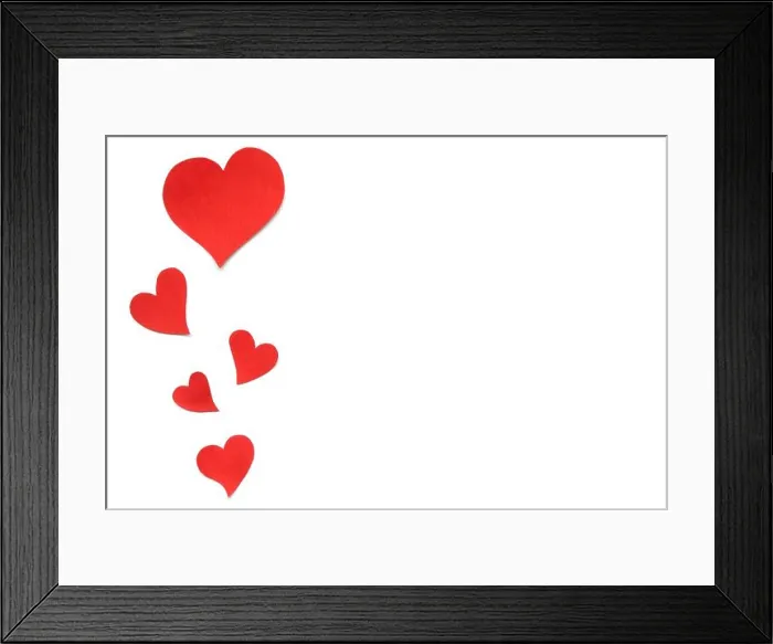Framed Print : Valentines Day card background Framed Print : Valentines Day card background