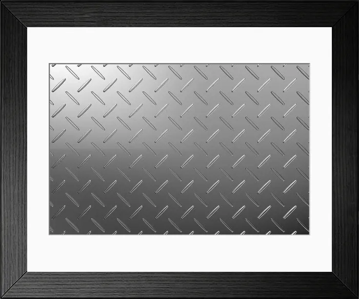 Framed Print : metallic texture, metal surface with a pattern Framed Print : metallic texture, metal surface with a pattern