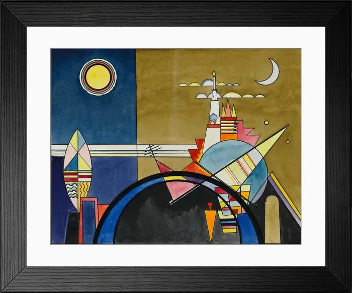 Framed Print : Picture XVI. The Great Gate of Kiev. Stage design for Pictures at an Exhibition by Modest Mussorgs Framed Print : Picture XVI. The Great Gate of Kiev. Stage design for Pictures at an Exhibition by Modest Mussorgs