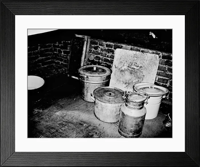 Framed Print : Vintage old pots in the cellar Framed Print : Vintage old pots in the cellar