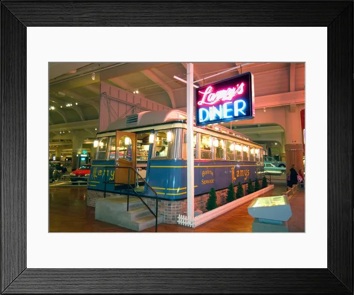 Framed Print : Henry Ford Museum at Greenfield Village Dearborn Michigan Framed Print : Henry Ford Museum at Greenfield Village Dearborn Michigan