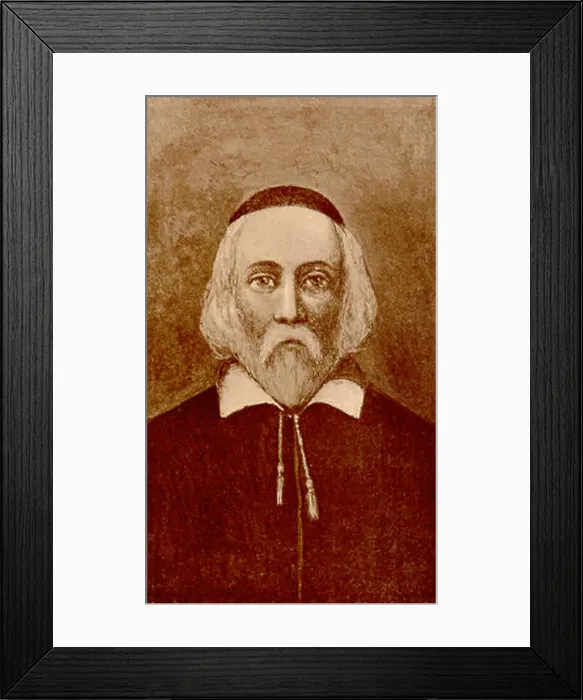 Framed Print : 54 William Brewster cropped Framed Print : 54 William Brewster cropped