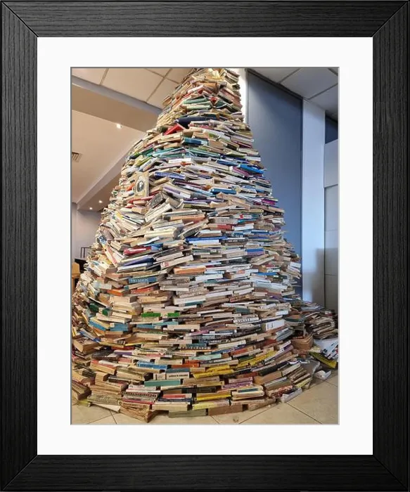 Framed Print : Many books, Mountain of books, many books, pile of books, a lot of books Framed Print : Many books, Mountain of books, many books, pile of books, a lot of books