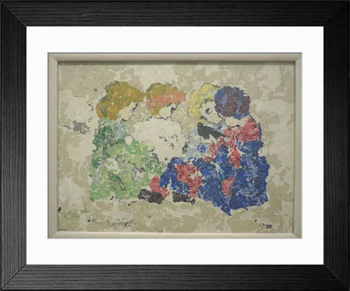 Framed Print : „“ ('Friede, 1915) (1877-1947) Framed Print : „“ ('Friede, 1915) (1877-1947)