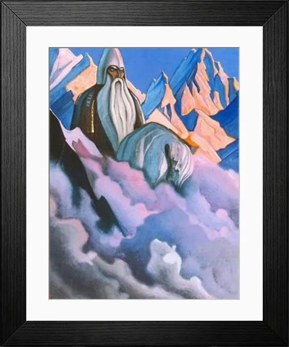 Framed Print : Work by Nicholas Roerich. before 1947 49 Svyatogor-1942.jpg!PinterestLarge Framed Print : Work by Nicholas Roerich. before 1947 49 Svyatogor-1942.jpg!PinterestLarge