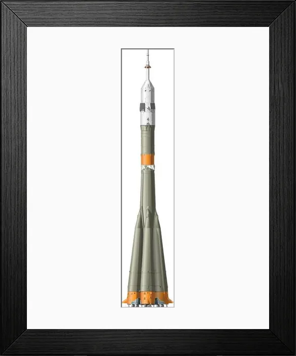 Framed Print : hi-detailed space rocket Soyuz Available EPS-10 vector format separated by groups for easy edit Framed Print : hi-detailed space rocket Soyuz Available EPS-10 vector format separated by groups for easy edit