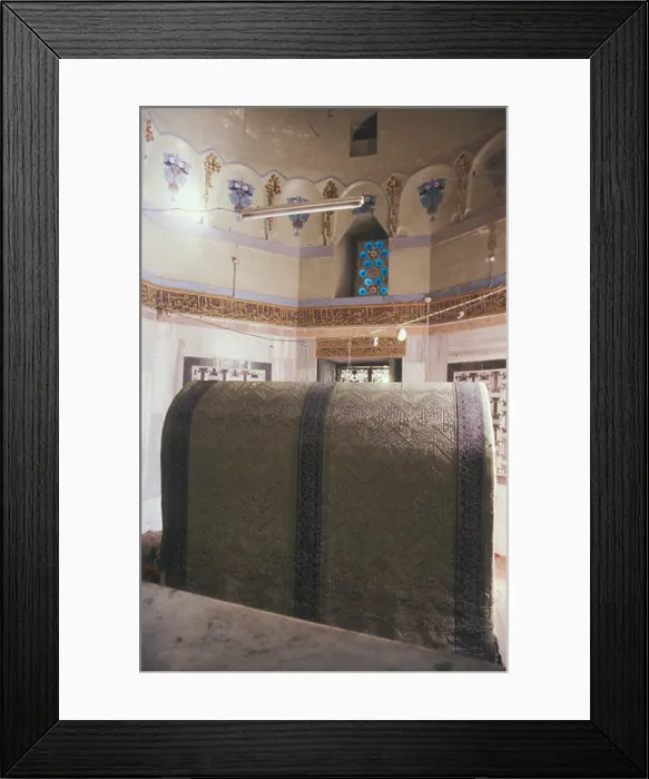Framed Print : 289. THE TOMB OF SARAH, THE WIFE OF ABRAHAM IN THE MACHPELA IN HEBRON Framed Print : 289. THE TOMB OF SARAH, THE WIFE OF ABRAHAM IN THE MACHPELA IN HEBRON