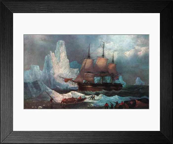 Framed Print : expeditions, polar expeditions Framed Print : expeditions, polar expeditions