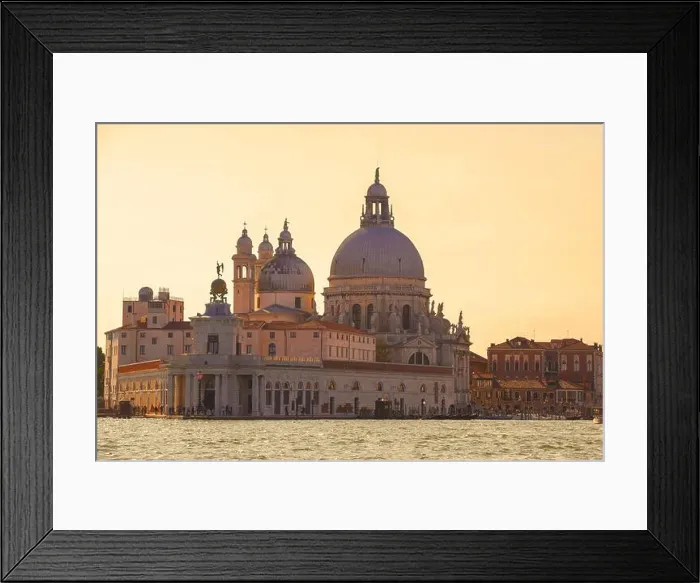 Framed Print : Basilica di Santa Maria della Salute Framed Print : Basilica di Santa Maria della Salute