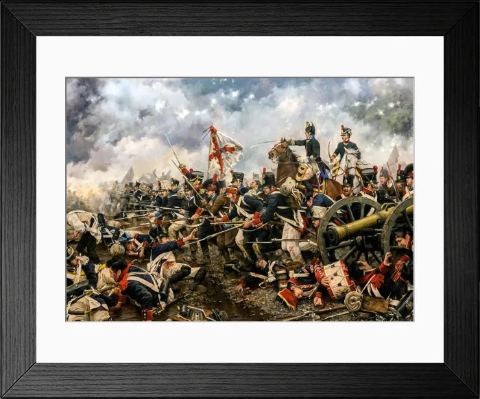 Framed Print : Battle of San Marcial Framed Print : Battle of San Marcial