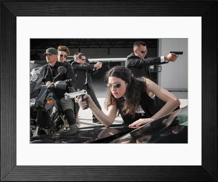 Framed Print : Tactical exercise training Framed Print : Tactical exercise training