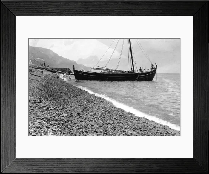 Framed Print : This photograph, dating from around 1889 Framed Print : This photograph, dating from around 1889