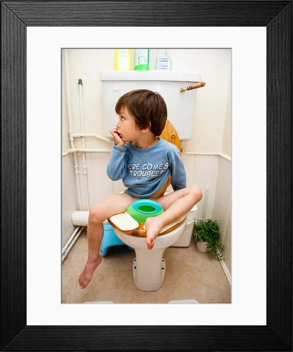 Framed Print : Caucasian young child, boy, 4-5 year old Framed Print : Caucasian young child, boy, 4-5 year old