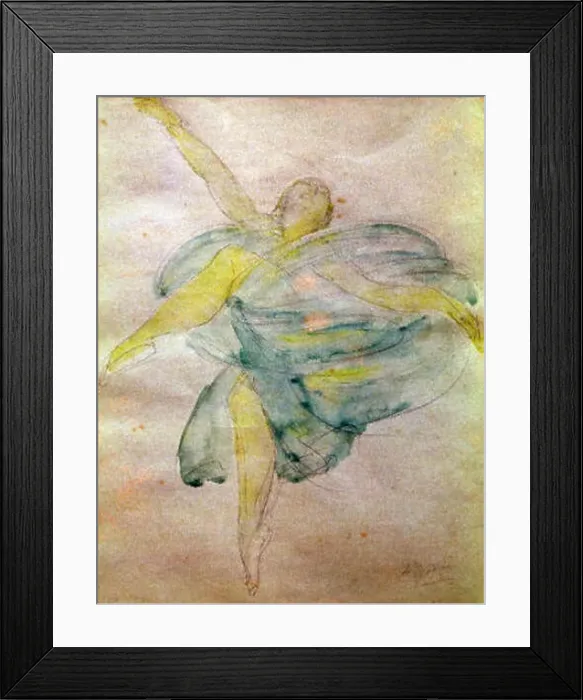 Framed Print : 21 Danseuse au voiles, by Auguste Rodin Framed Print : 21 Danseuse au voiles, by Auguste Rodin