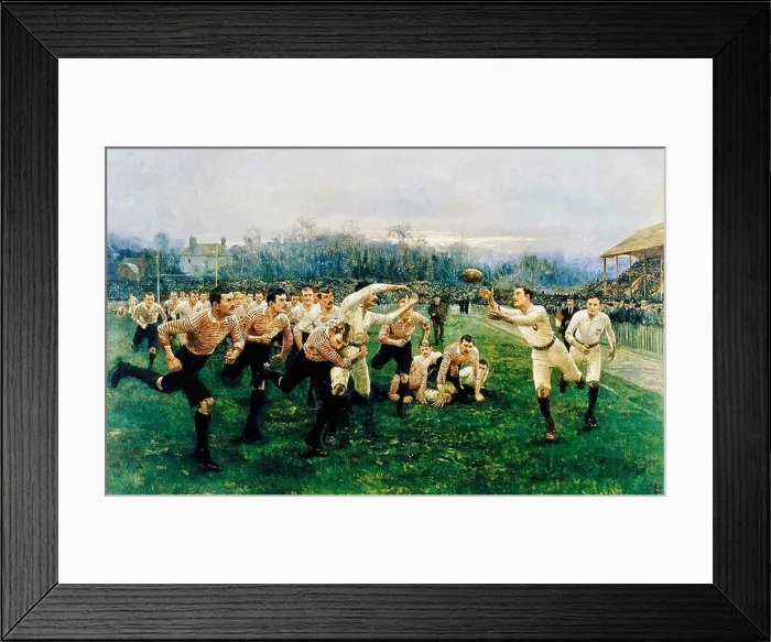Framed Print : William Barnes Wollen - Battle of the Roses - 1895 Framed Print : William Barnes Wollen - Battle of the Roses - 1895