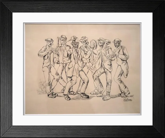 Framed Print : The Cadiz Murga, ca. 1934, José Gutiérrez Solana (1886-1945), Reina Sofia Museum, Madrid, Spain Framed Print : The Cadiz Murga, ca. 1934, José Gutiérrez Solana (1886-1945), Reina Sofia Museum, Madrid, Spain