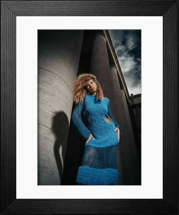 Framed Print : FASHION Framed Print : FASHION