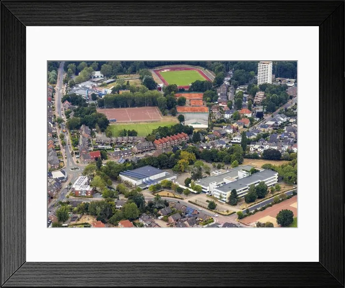 Framed Print : Staedtisches Willibrord-Gymnasium Framed Print : Staedtisches Willibrord-Gymnasium